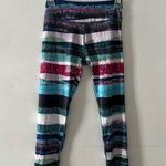 Beyond Yoga Leggings Women's Small Capri Palm Shadow Lux Print Activewear Photo 0