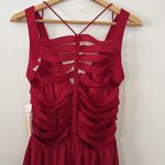 Hollywould  Red High Low Red dress NWT Photo 3