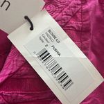 Ba&sh  ILO Hot Pink Fuchsia Embroidered Babydoll
Pullover Blouse Size M New w/Tag Photo 12