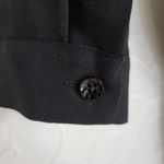 CAbi  Casey Limited Edition Womens Jumpsuit Sz M Black Faux Wrap Business Casual Photo 8