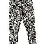 Zyia Active Size M 8 10 Leggings Hi Rise Leopard Print Brilliant Scrunchy Butt Photo 2