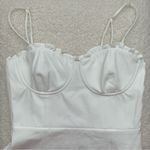 French Connection  White Corset Dress Photo 11