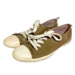 Boden Size‎ 41/US 10 Brown Patent Cap Toe Low Top Leather Sneakers Photo 0