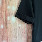 Adidas  Originals adicolor Black cropped t-shirt Photo 5