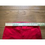 Old Navy Women Red Harper Mid-Rise Career Pants Size 8 Regular Colorful Career Photo 3