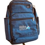 Samsonite Travel Laptop Backpack Branded for Disney Blue EUC Photo 1