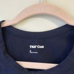 Aritzia Navy Blue Top Photo 2