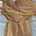 Ellison  Button Down Romper size large NWT‎ Photo 4