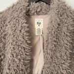 Billabong Faux Fur Sherpa Open Vest Small Photo 1