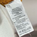 Madewell • Mustard Yellow Pointelle Willford Sweater Tee Photo 5