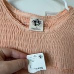 We The Free Free People T-Shirt Top in Sunset Drive Size L Photo 2