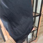 SKIMS  bodysuit square neck seamless sheer satin sheen thong onyx adjustable Photo 6