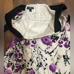 BCX  Purple Pleated A-line Sundress for Wedding Guest Photo 4