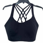 Lululemon Black Support Bra‎ Size 10 B/C Photo 0