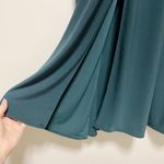 BHLDN  Green Sleeveless Draped V-Neck Maxi Dress Photo 2