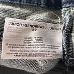 William Rast Juniors SZ 27 So Cheeky Jeans Whiskered Pockets High-Rise Stretch Photo 8