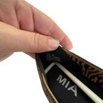 Hot Miami Styles NWT MIA Womens Black Tan‎ Slip-On Animal Print Flats Size 7 Photo 4