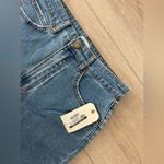 Billabong Blue Jean Shorts with Frayed Hem Photo 3