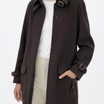 No.6 100% cotton beautiful brown jacket with leather buckle detailings Size M Photo 0