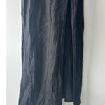 ASOS Black Maxi Dress Sz 4 Photo 3