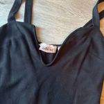 Willow + Root  Black Tank Top Bodysuit  Photo 1