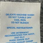 BODEN light grey heather chunky cable and mixed knits sweater Size 6 EUC Gray Photo 12