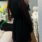 SheIn Black Long Sleeve Dress Photo 2