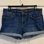 joe's jeans   Women's Size 29 Emmie Denim Shorts Dark Wash Distressed Photo 0