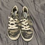 Soda Camo Flats Comfortable Slip On Shoes Photo 0