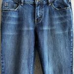 Roots Canada Y2K  Blue Jeans Medium Rise Straight Leg With Flare Bottom Size 29 Reg Photo 3