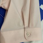 Talbots Peachy Pink Short Sleeve Button Up Shirt Top Womens Size 12 Photo 8