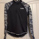 Colosseum Syracuse Orange OHT 1/4 Zip Sweatshirt Womens Small Camo 'Cuse Photo 0