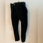 Vera Wang Simply Vera  Black Skinny Pants Women’s Size L Stretch Pull On Photo 3