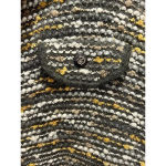 Laura Ashley‎ Women’s Cardigan Jacket Sweater Long Sleeve Wool Blend Large Yellow Photo 1