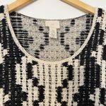 H&M Crochet Short Dress Women’s Size M Beige Boho Beach Cover-Up Photo 2