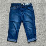 Indigo Rein  Cropped Blue Jeans Photo 0