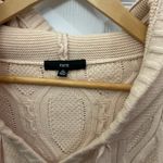 Fate Cream Cable Knit Cowl Neck Sweater Size 1X Photo 1