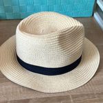 Loft Tan and Black Fedora Hat Photo 7
