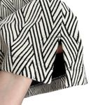 Chico's Chico’s Diamond Chevron Jacquard Knit 3/4 Length Sleeve Blouse Top Photo 3