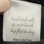 Dina Be Black V-neck Dress Spaghetti Straps Racerback Beaded Size Medium Photo 13