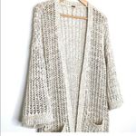Free People ✨2xHP✨ Open Knit Open Oversized Cardigan✨ Photo 3