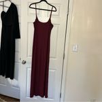 SKIMS  Soft Lounge Spaghetti Strap Dress | Bordeaux | Size 4x RARE COLOR Photo 1