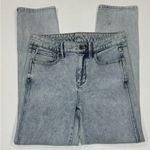 White House | Black Market Women’s Acid Washed Jeans, The Straight, Size 2 Photo 5