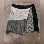 SMASH! Textured Abstract Wrap Skirt Women’s Sz M Rare Vintage Designer EUC Black Size M Photo 3