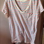 Dip Striped V Photo 0