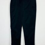 J.Crew High Rise Girlfriend Chino Pant Classic Preppy Relaxed Black US 2 NWT Photo 5