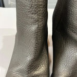 Sam & Libby  Deanna Metallic Chunky Heel Ankle Boots | Size 9 1/2 Photo 4