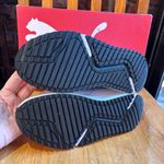 Puma  womens PC Runner athletic workout sporty sneakers gray/pink 6 Photo 5