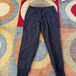 FILA  Orange Crewneck Sweatshirt Black Jogger Sweatpants Set Women’s Size Small Photo 5