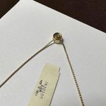 Jones New York  Rhinestone Pendant Gold Tone Chain Necklace Adjustable Length NWT Photo 8